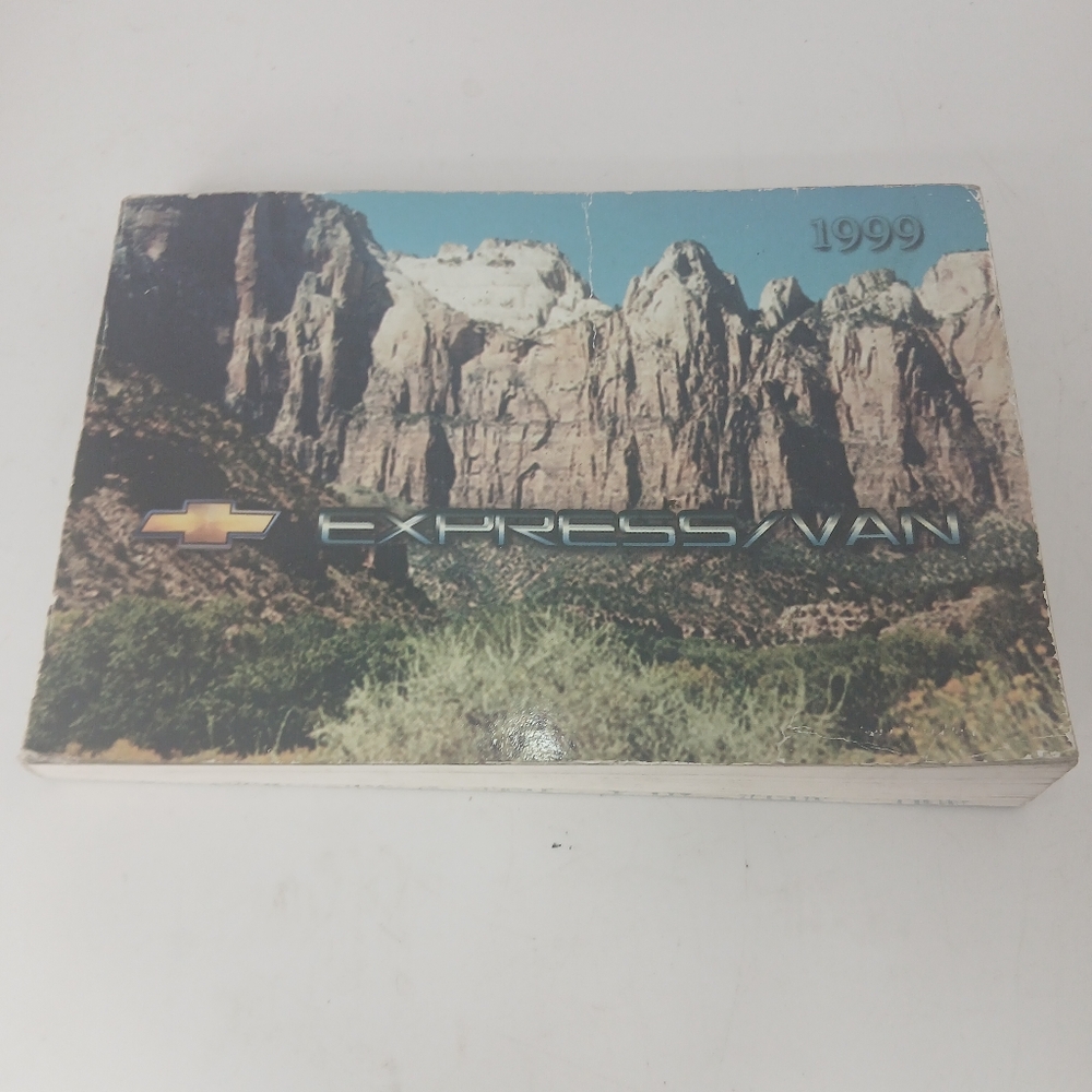 1999 Chevrolet Express/ Van Iwners Manual